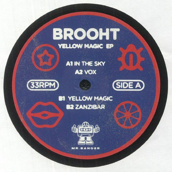 Brooht - Yellow Magic | Mr.Banger (MR.B003) - 2