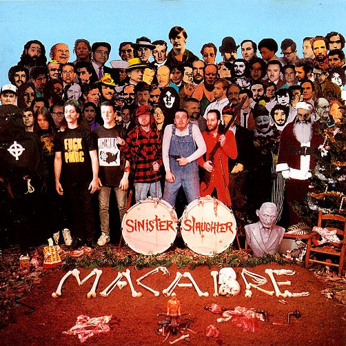 Macabre - Sinister Slaughter | Nuclear Blast (NB 070CD) - main Macabre - Sinister Slaughter | Nuclear Blast (NB 070CD) - main
