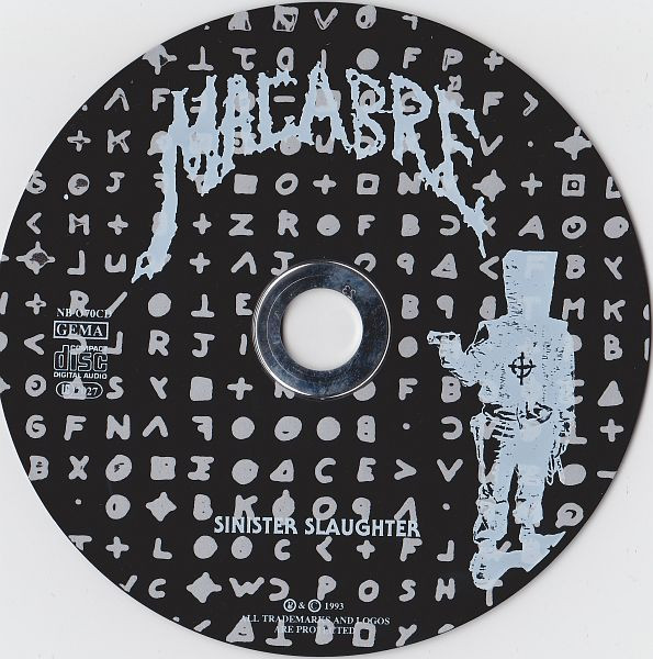 Macabre - Sinister Slaughter | Nuclear Blast (NB 070CD) - 3 Macabre - Sinister Slaughter | Nuclear Blast (NB 070CD) - 3