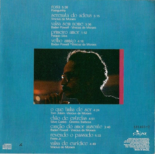 Baden Powell - Seresta Brasileira | Caju Music (511 403-2) - 4