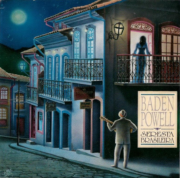 Baden Powell - Seresta Brasileira | Caju Music (511 403-2) - main