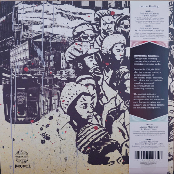 Makaya McCraven - Universal Beings | International Anthem Recording Company (IARC0022) - 2 Makaya McCraven - Universal Beings | International Anthem Recording Company (IARC0022) - 2