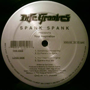 Spank Spank - Your Inspiration | Nite Grooves (KNG-59)