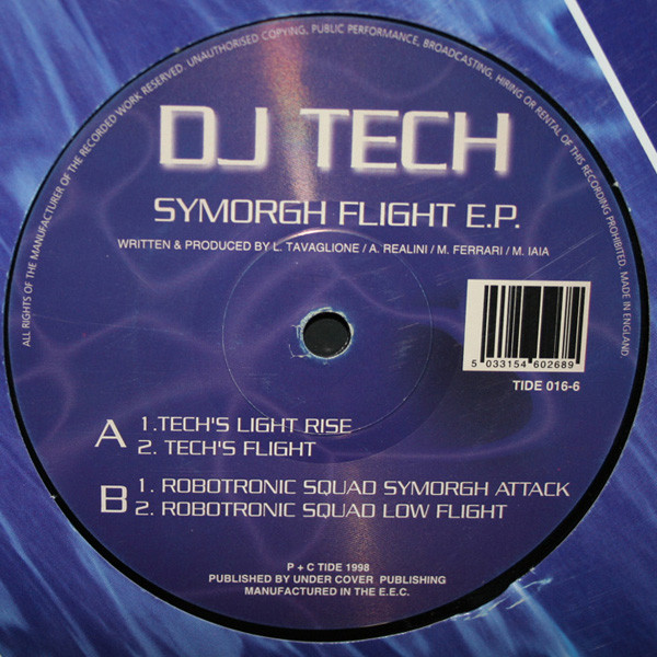 DJ Tech - Symorgh Flight E.P. | Tide (TIDE 016-6) - main DJ Tech - Symorgh Flight E.P. | Tide (TIDE 016-6) - main