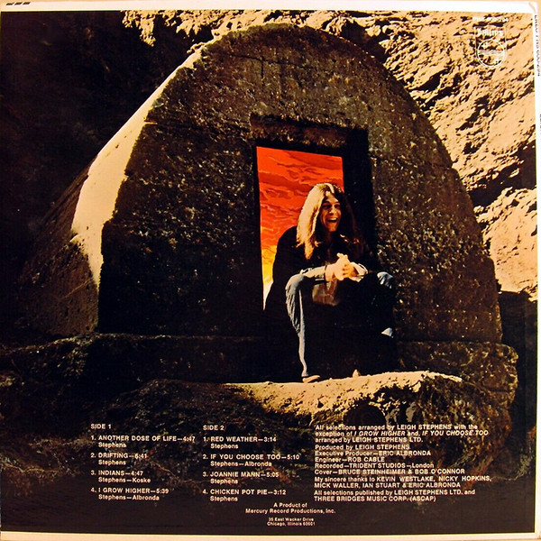 Leigh Stephens - Red Weather | Philips (PHS 600-294) - 2