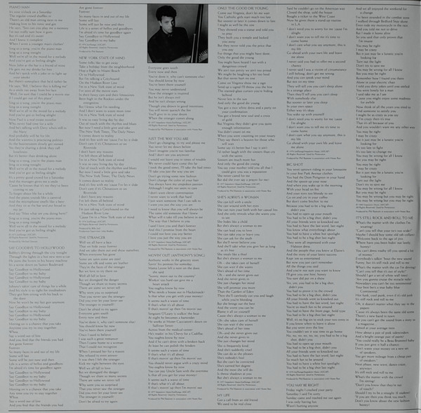 Billy Joel - Greatest Hits Volume I & Volume II | Columbia (19802918791) - 3