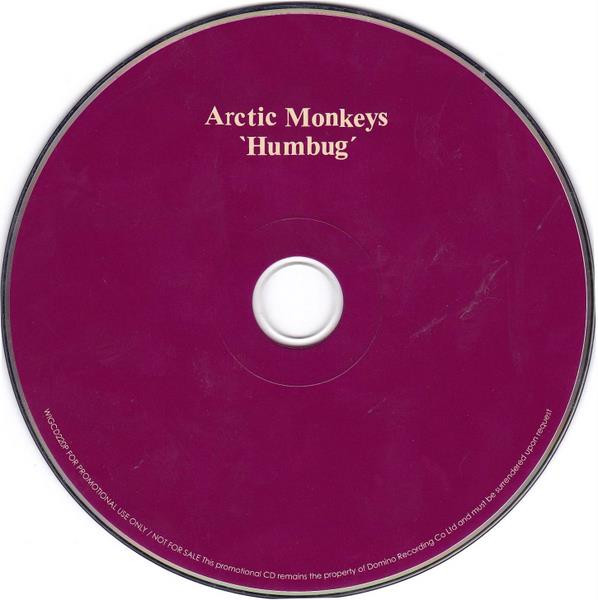 Arctic Monkeys - Humbug | Domino (WIGCD220P) - 3 Arctic Monkeys - Humbug | Domino (WIGCD220P) - 3