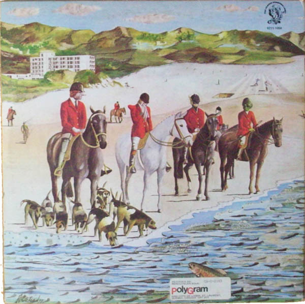 Genesis - Foxtrot | Charisma (CA-1-2163) - 2