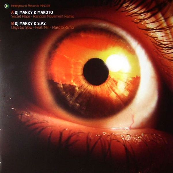 DJ Marky & Makoto / DJ Marky & S.P.Y. - Secret Place (Random Movement Remix) / Days Go Slow (Makoto Remix) | Innerground Records (INN039)