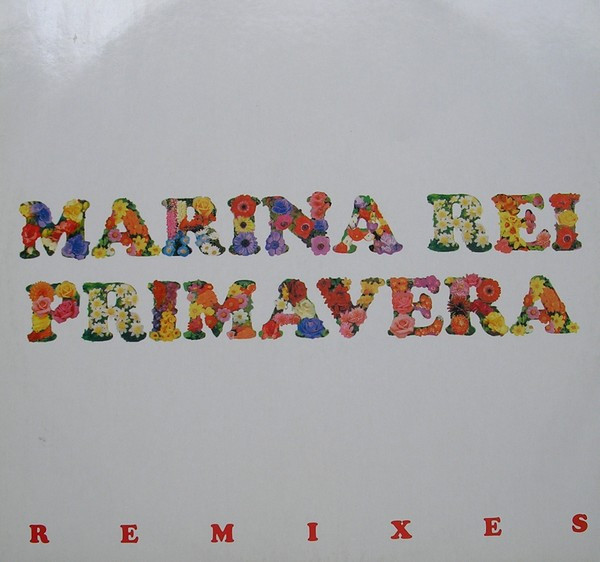Marina Rei - Primavera (Remixes) | Virgin (7243 8 94242 6 3) - main Marina Rei - Primavera (Remixes) | Virgin (7243 8 94242 6 3) - main