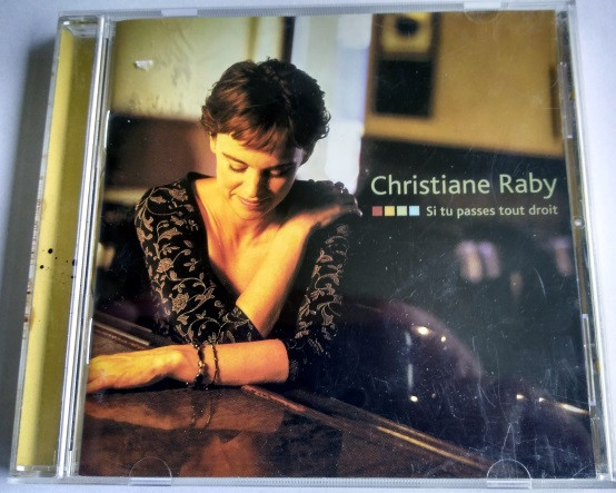 Christiane Raby - Si Tu Passes Tout Droit | Disques Musi-Art (MACD-5840) - main