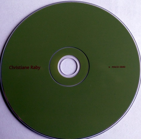 Christiane Raby - Si Tu Passes Tout Droit | Disques Musi-Art (MACD-5840) - 3