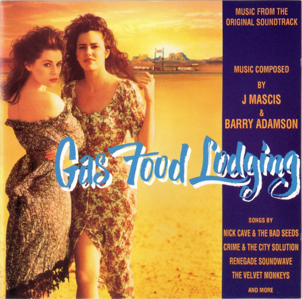 Various - Gas Food Lodging (Music From The Original Soundtrack) | Mute (IONIC 9CD)