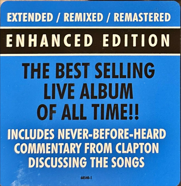 Eric Clapton - Unplugged: Enhanced Edition | Bushbranch Records (68540-1) - 3 Eric Clapton - Unplugged: Enhanced Edition | Bushbranch Records (68540-1) - 3