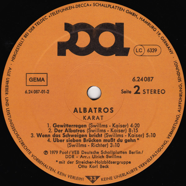 Karat - Albatros | Pool (6.24 087) - 4