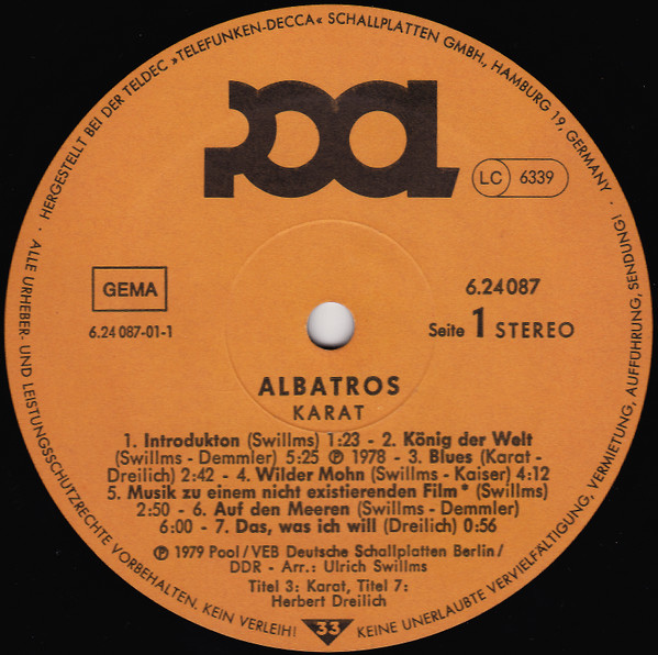 Karat - Albatros | Pool (6.24 087) - 3