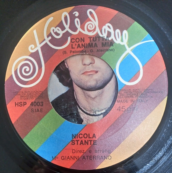 Nicola Stante - Perdonami Se Ti Amo | Holiday (HSP 4003) - 4