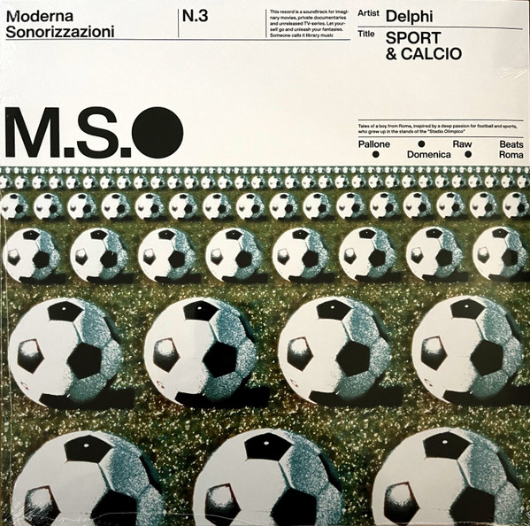 Valerio Delphi - Sport & Calcio | Quattro Bambole Music (QBM022) - 3 Valerio Delphi - Sport & Calcio | Quattro Bambole Music (QBM022) - 3