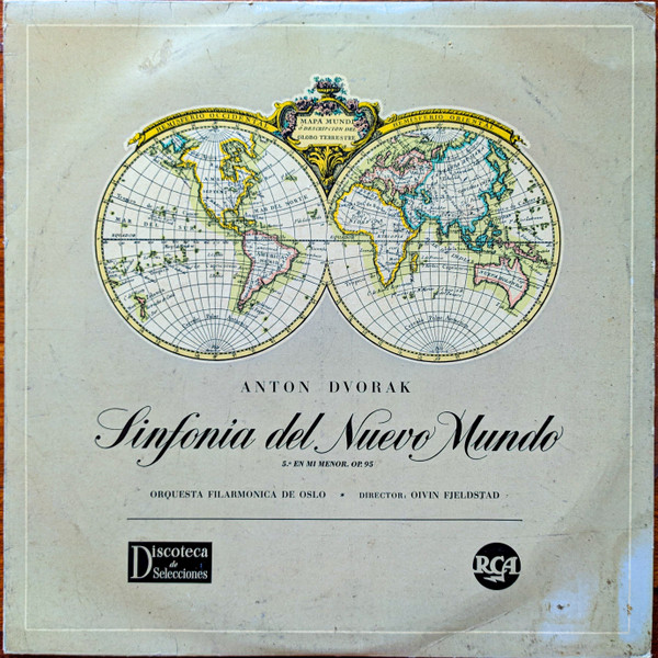 Antonín Dvořák - Oslo Filharmoniske Orkester • Director: Øivin Fjeldstad - Sinfonía Del Nuevo Mundo - 5ª En Mi Menor, Op. 95 | Reader's Digest (RDPM) - main Antonín Dvořák - Oslo Filharmoniske Orkester • Director: Øivin Fjeldstad - Sinfonía Del Nuevo Mundo - 5ª En Mi Menor, Op. 95 | Reader's Digest (RDPM) - main
