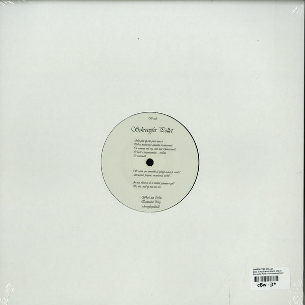 Schroepfer Pollet - Who's not Who | Schroepfer Pollet (schroepferpollet02) - main Schroepfer Pollet - Who's not Who | Schroepfer Pollet (schroepferpollet02) - main