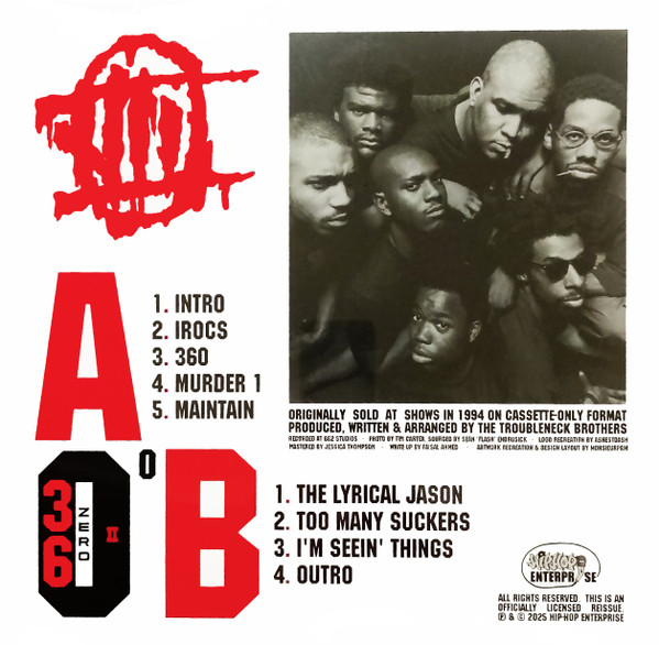 36Zero - Entadacipha | Hip-Hop Enterprise (HHE121) - 2 36Zero - Entadacipha | Hip-Hop Enterprise (HHE121) - 2