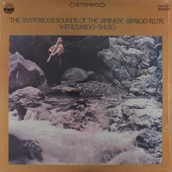 Watazumido - The Mysterious Sounds Of The Japanese Bamboo Flute | Everest (SDBR 3289) - main