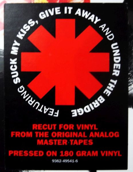 Red Hot Chili Peppers - Blood Sugar Sex Magik | Warner Bros. Records (9362-49541-6) - 3