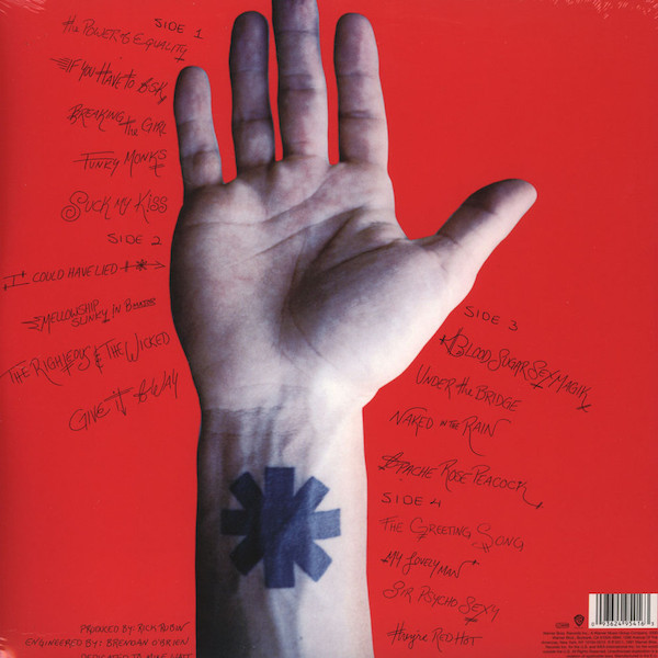 Red Hot Chili Peppers - Blood Sugar Sex Magik | Warner Bros. Records (9362-49541-6) - 2