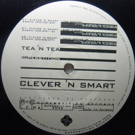 Clever 'n Smart - Tea 'N Tea | Superstition (Superstition 2045) - 2