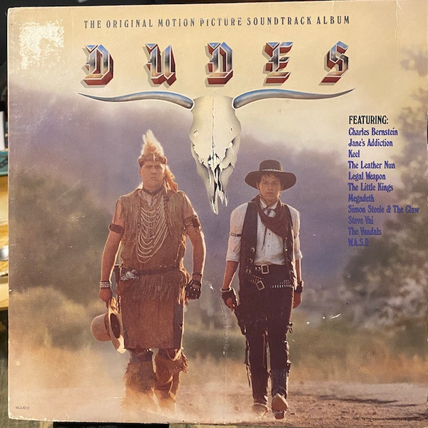 Various - Dudes (The Original Motion Picture Soundtrack Album) | MCA Records (MCA-6212)