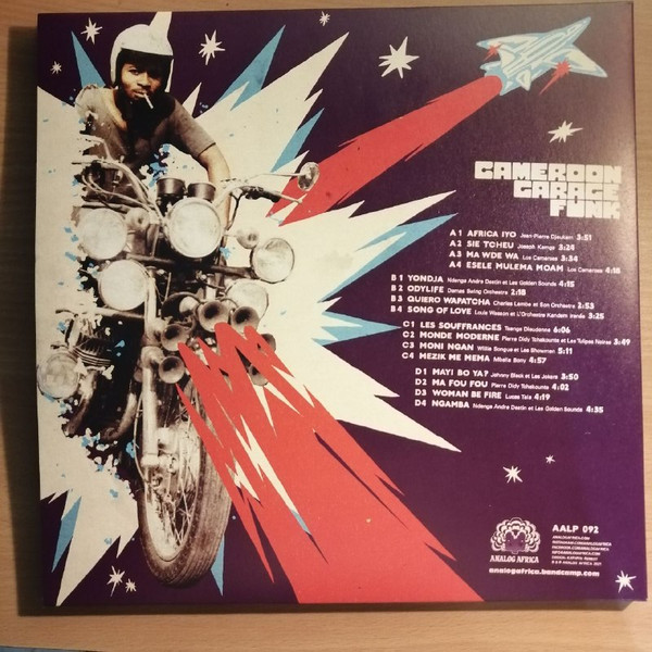 Various - Cameroon Garage Funk 1964 - 1979 | Analog Africa (AALP 092) - 4 Various - Cameroon Garage Funk 1964 - 1979 | Analog Africa (AALP 092) - 4