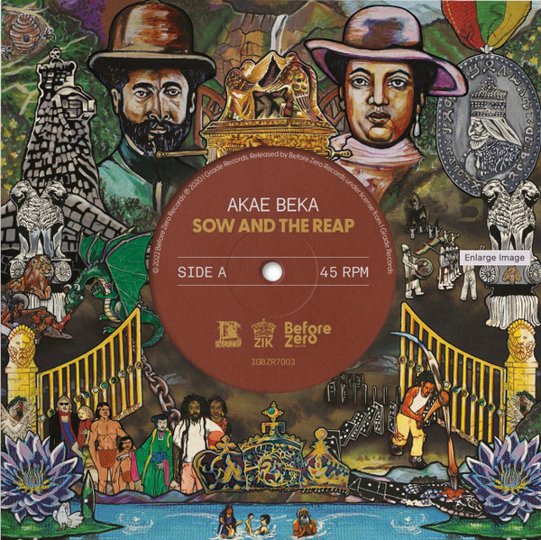 Akae Beka - Sow And The Reap | Before Zero Records (IGBZR7003) - main