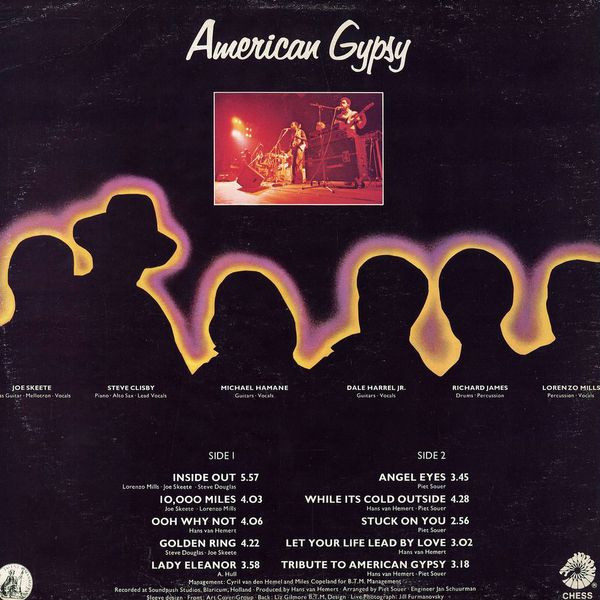 American Gypsy - American Gypsy | Chess (9033-60034) - 2 American Gypsy - American Gypsy | Chess (9033-60034) - 2