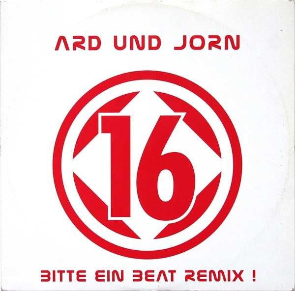 Ard Und Jorn - 16 (Bitte Ein Beat Remix !) | Hardball Records (HB112) - main