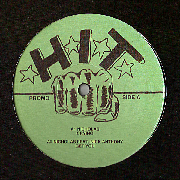 Nicholas - Crying | No More Hits (NMH004) - 2 Nicholas - Crying | No More Hits (NMH004) - 2
