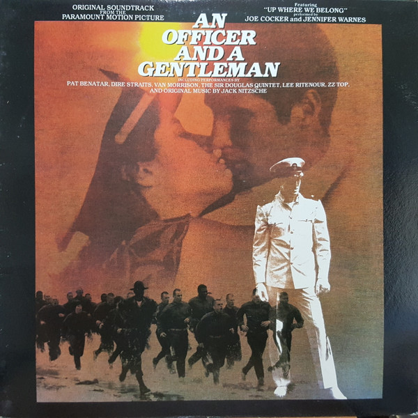 Various - An Officer And A Gentleman - Soundtrack | Island Records (99 00171) - main Various - An Officer And A Gentleman - Soundtrack | Island Records (99 00171) - main