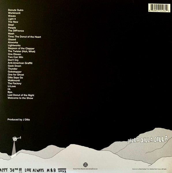 J Dilla - Donuts | Stones Throw Records (STH2126) - 2 J Dilla - Donuts | Stones Throw Records (STH2126) - 2