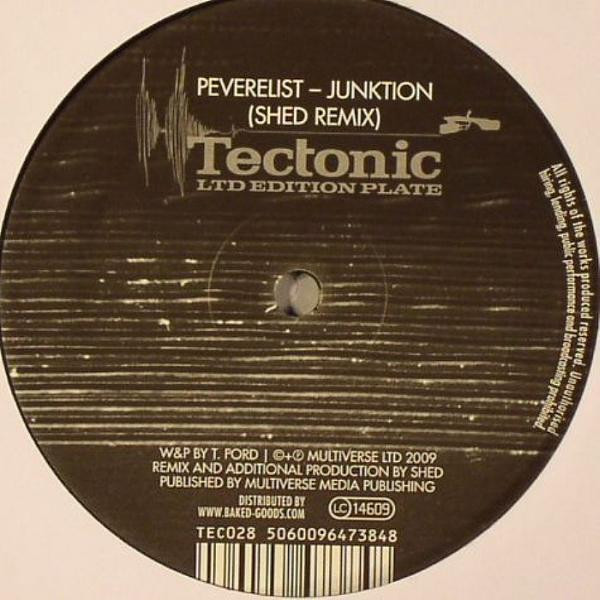 Pinch & Moving Ninja / Peverelist - False Flag / Junktion (Shed Remix) | Tectonic (TEC028) - 2