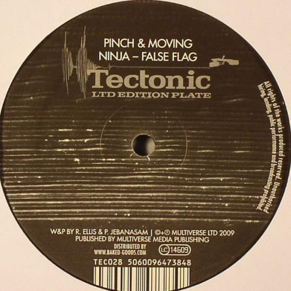 Pinch & Moving Ninja / Peverelist - False Flag / Junktion (Shed Remix) | Tectonic (TEC028)