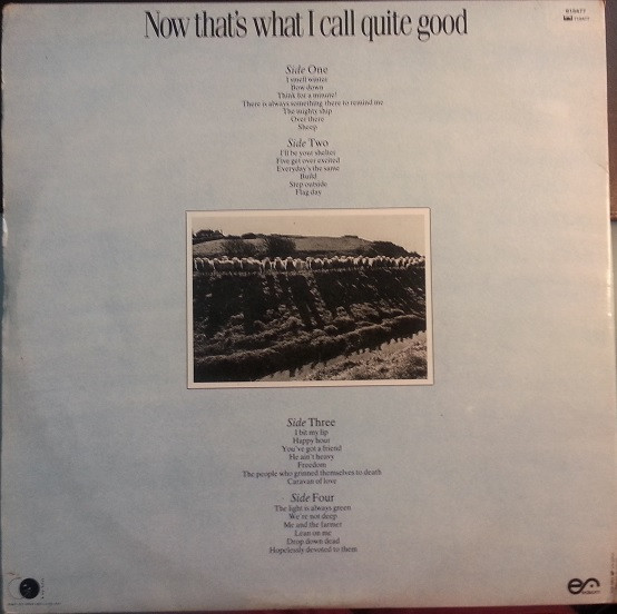 The Housemartins - Now That's What I Call Quite Good | Go! Discs (615477) - 2