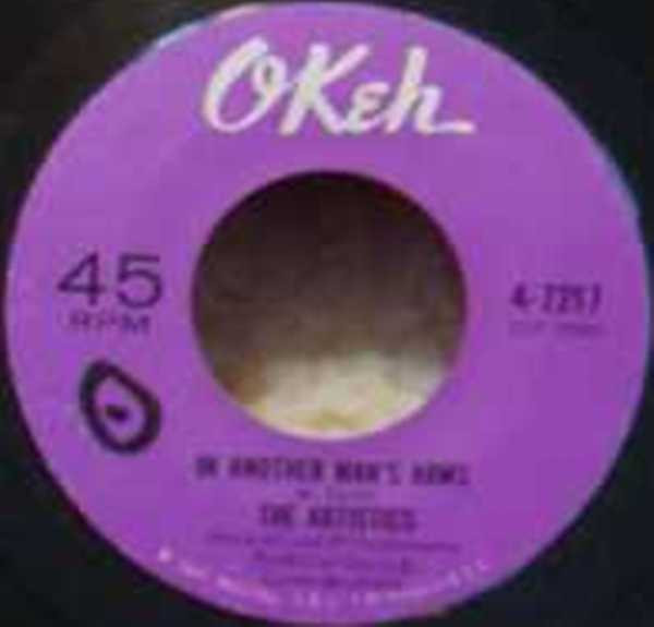 The Artistics - Patty Cake / In Another Man's Arms | Okeh (4-7217) - 3