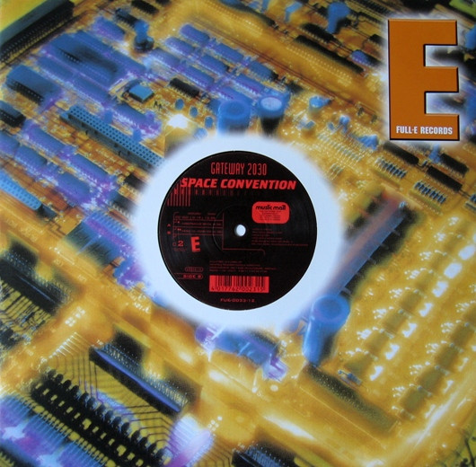 Gateway 2030 - Space Convention | Full-E Records (FUE 0033-12) - main