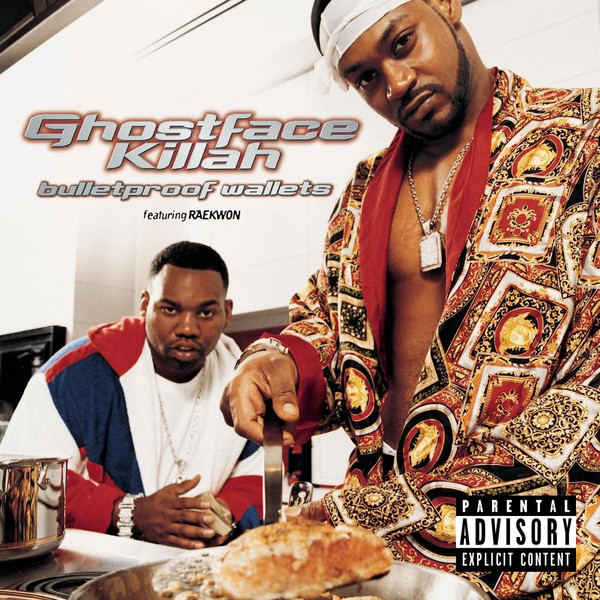 Ghostface Killah - Bulletproof Wallets | Epic (EPC 501941 2)