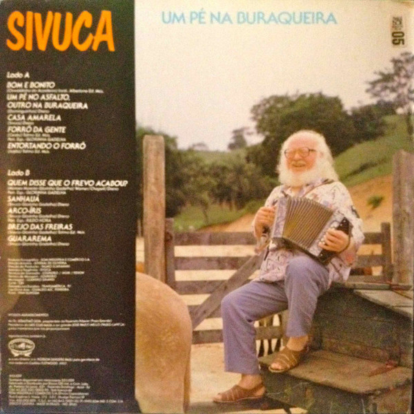 Sivuca - Um Pé No Asfalto, Um Pé Na Buraqueira | Copacabana (613.029) - 2 Sivuca - Um Pé No Asfalto, Um Pé Na Buraqueira | Copacabana (613.029) - 2