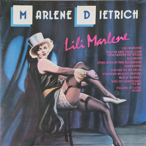 Marlene Dietrich - Lili Marlene | Ricordi International (ORL 8809)