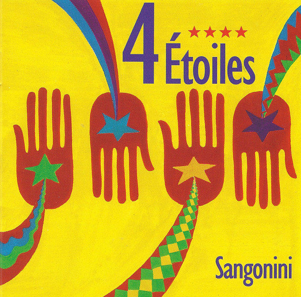 Quatre Etoiles - Sangonini | Stern's Africa (STCD 1049) - 3 Quatre Etoiles - Sangonini | Stern's Africa (STCD 1049) - 3