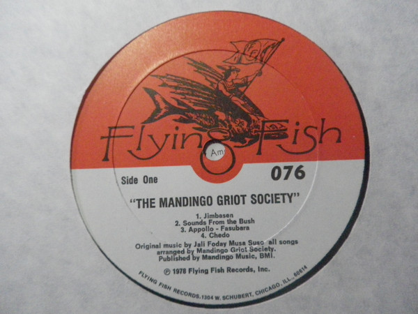 Mandingo Griot Society With Special Guest Don Cherry - Mandingo Griot Society | Flying Fish (FF-076) - 3