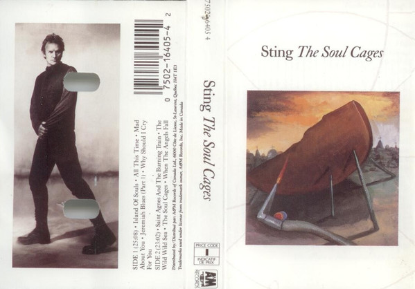 Sting - The Soul Cages | A&M Records (75021 6405 4) - 2 Sting - The Soul Cages | A&M Records (75021 6405 4) - 2