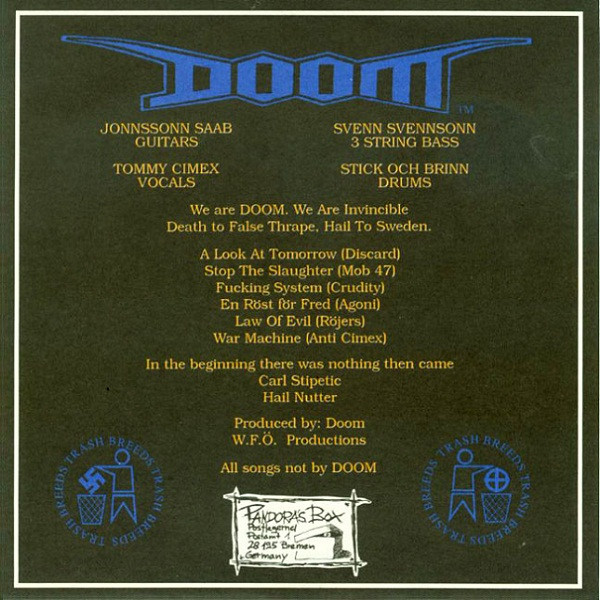 Doom - Hail To Sweden | Pandora's Box (Evil 1) - 2
