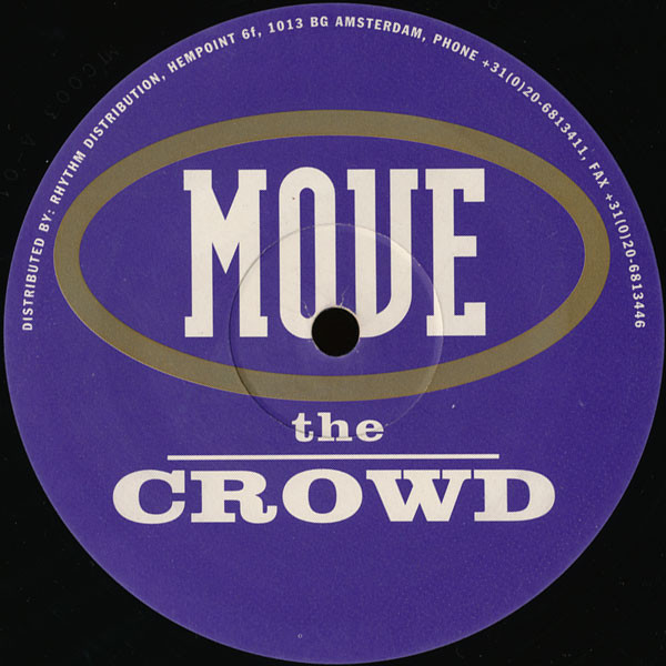 Floormen - Do It To Me | Move The Crowd (M.T.C. 003-5) - 2